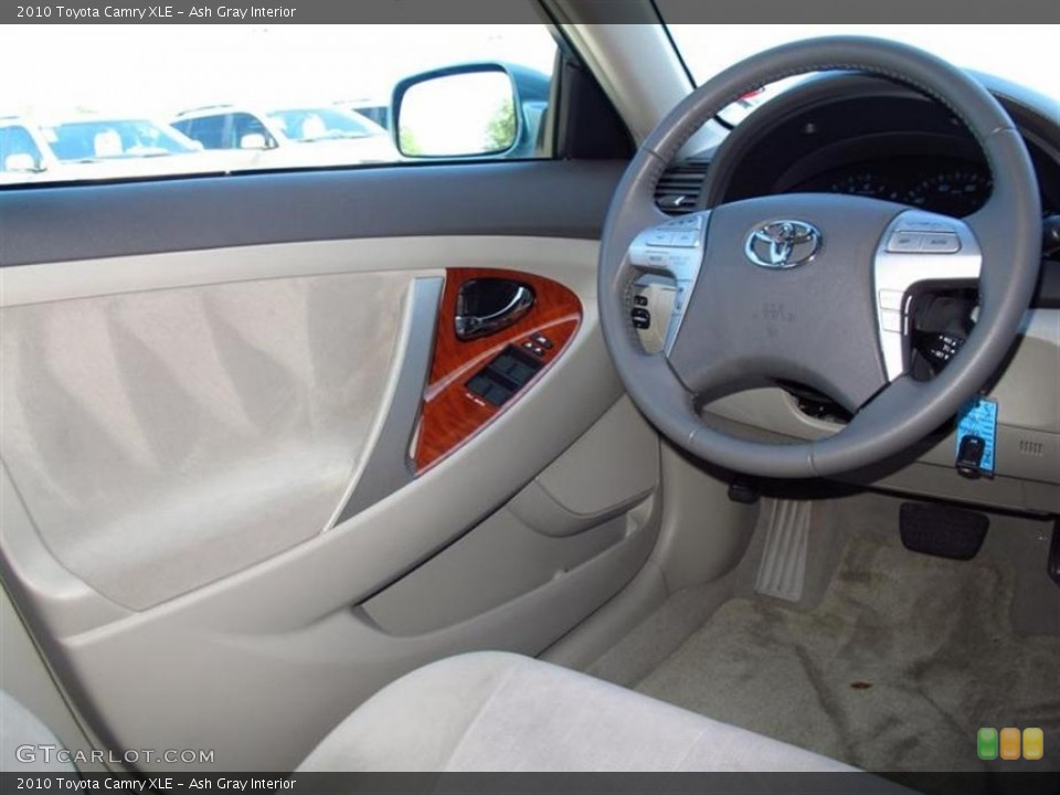 Ash Gray Interior Steering Wheel for the 2010 Toyota Camry XLE #68614802