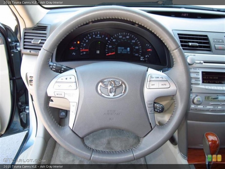 Ash Gray Interior Steering Wheel for the 2010 Toyota Camry XLE #68614922