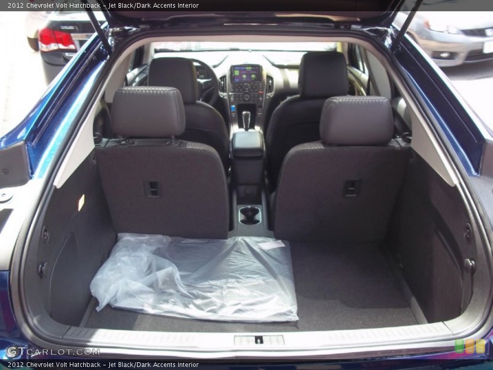 Jet Black/Dark Accents Interior Trunk for the 2012 Chevrolet Volt Hatchback #68616518