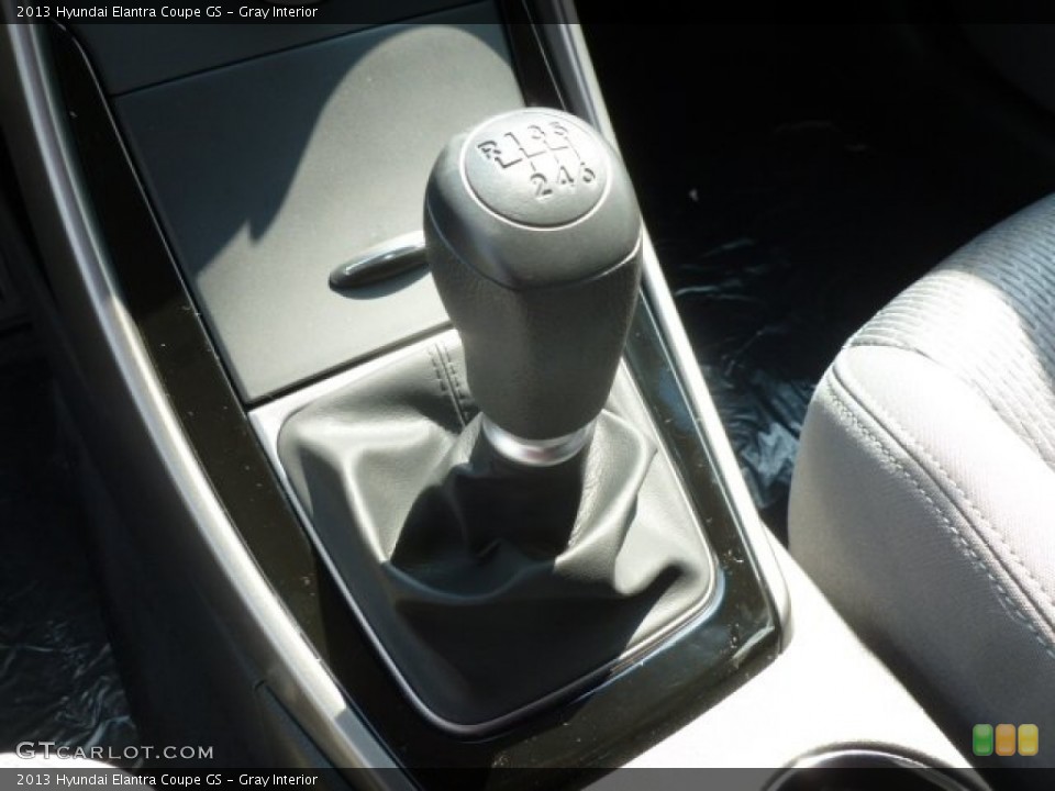 Gray Interior Transmission for the 2013 Hyundai Elantra Coupe GS #68616890