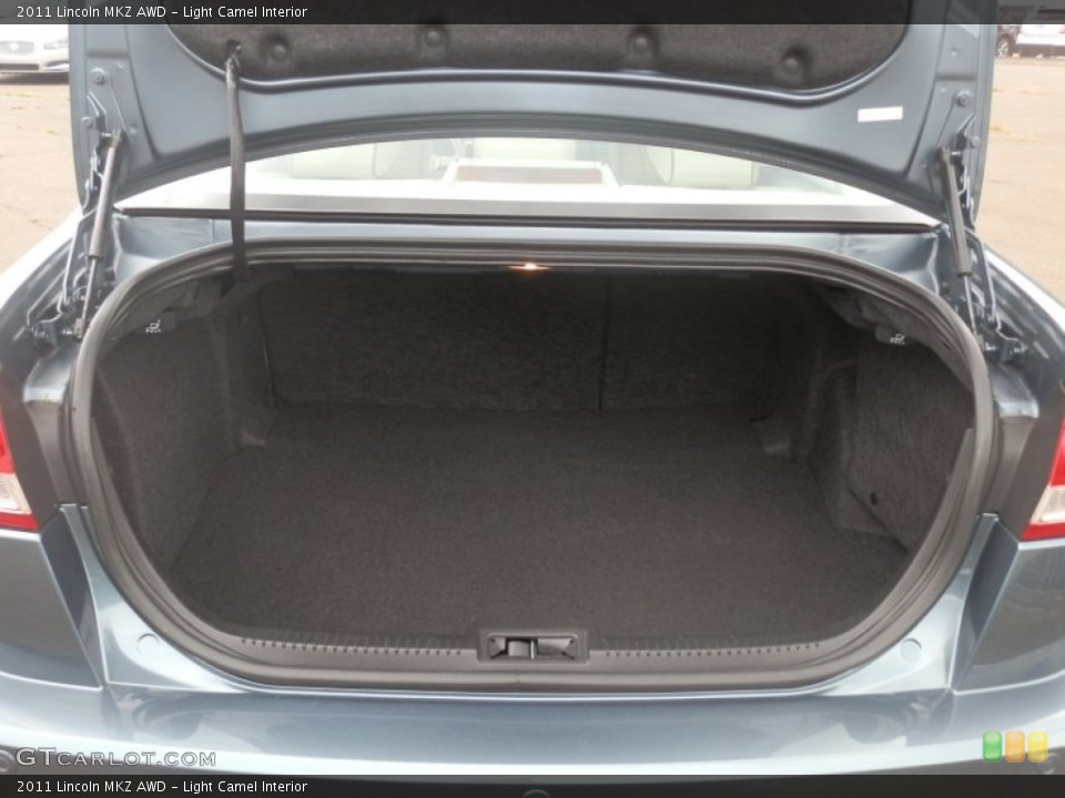 Light Camel Interior Trunk for the 2011 Lincoln MKZ AWD #68617641