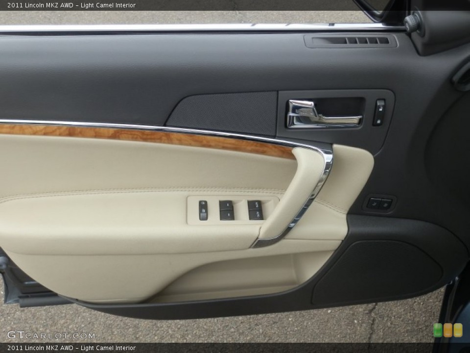 Light Camel Interior Door Panel for the 2011 Lincoln MKZ AWD #68617688