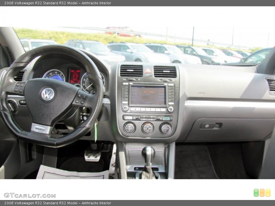 Anthracite Interior Dashboard for the 2008 Volkswagen R32  #68618372