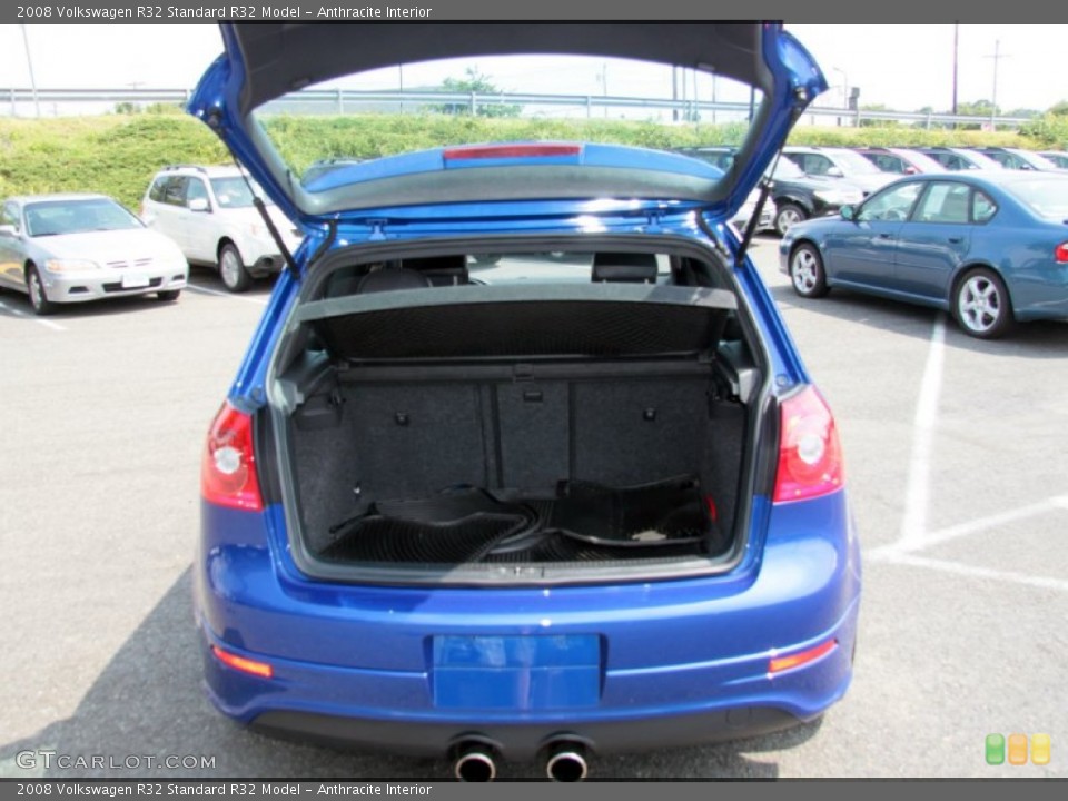 Anthracite Interior Trunk for the 2008 Volkswagen R32  #68618384