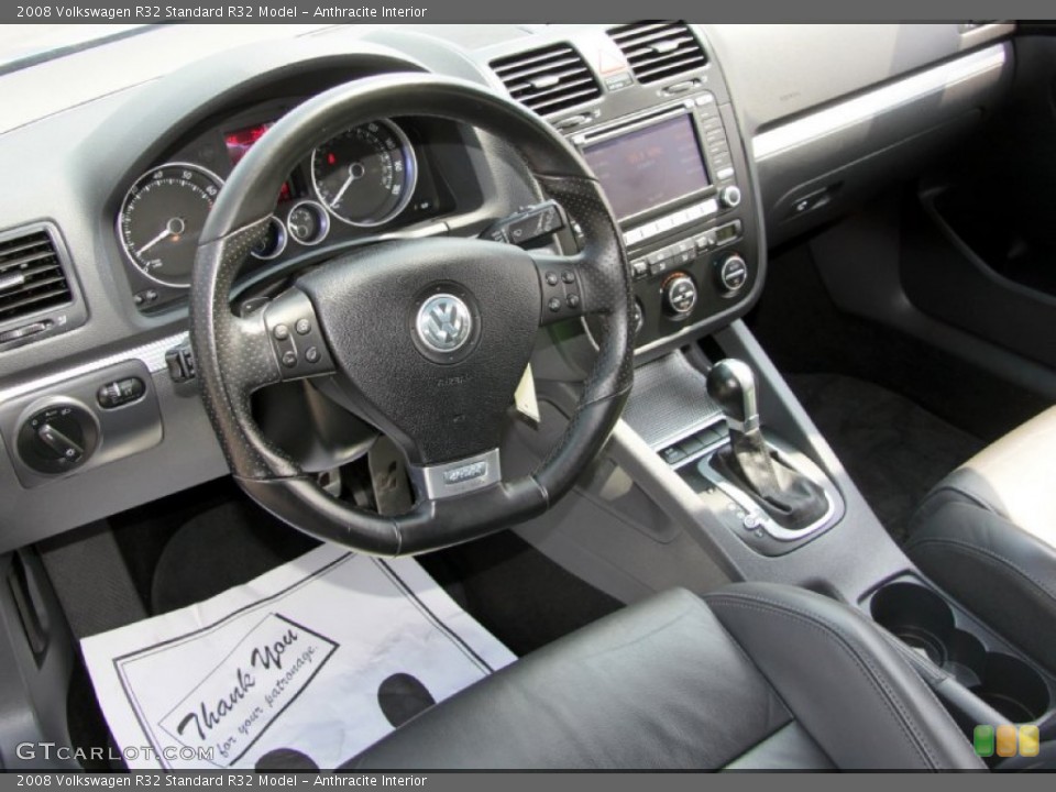 Anthracite Interior Prime Interior for the 2008 Volkswagen R32  #68618420