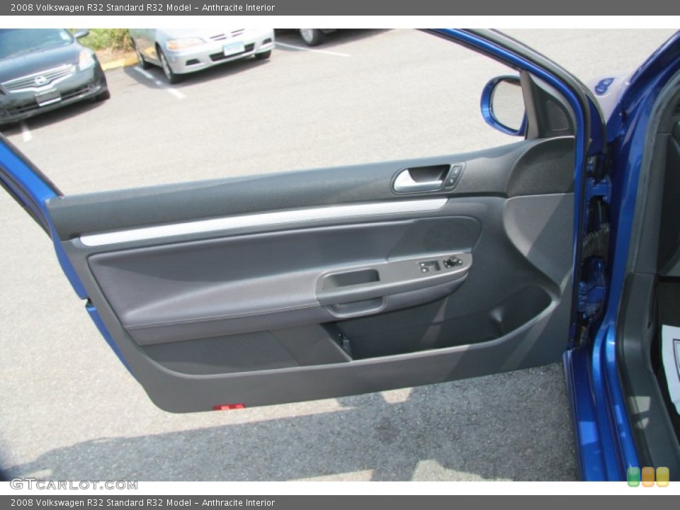 Anthracite Interior Door Panel for the 2008 Volkswagen R32  #68618498