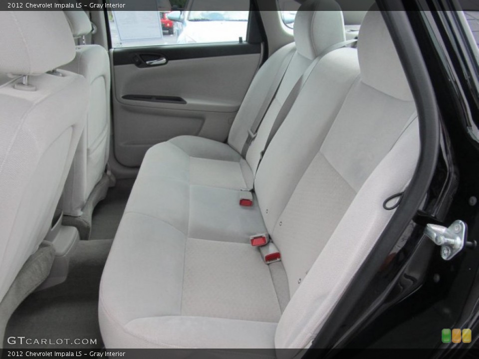 Gray Interior Photo for the 2012 Chevrolet Impala LS #68618555