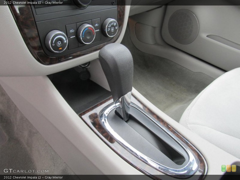Gray Interior Transmission for the 2012 Chevrolet Impala LS #68618591