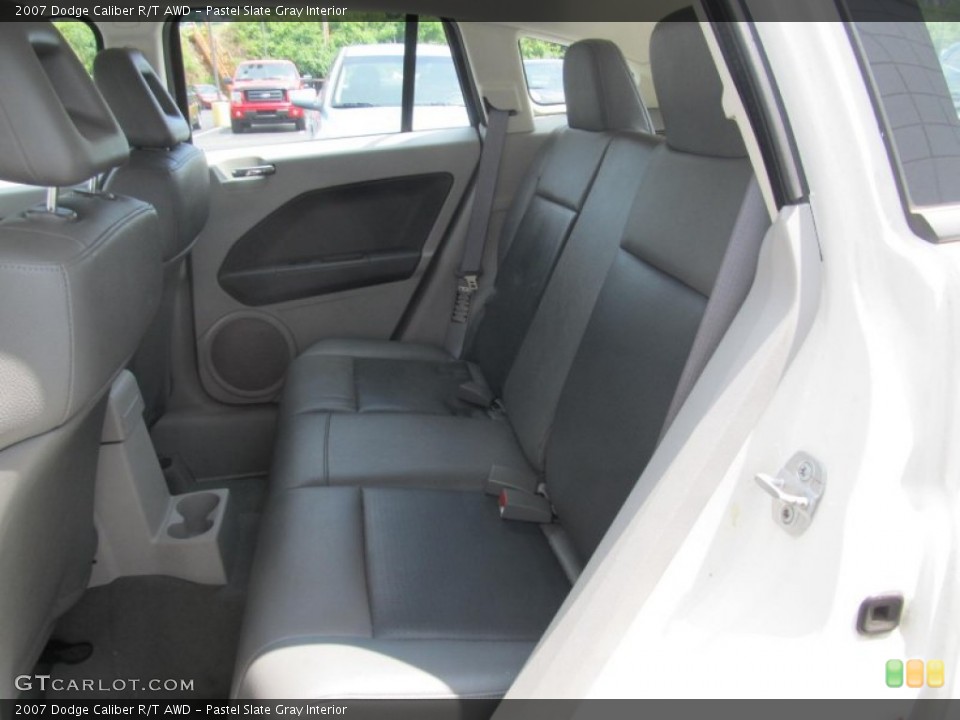 Pastel Slate Gray Interior Rear Seat for the 2007 Dodge Caliber R/T AWD #68619016