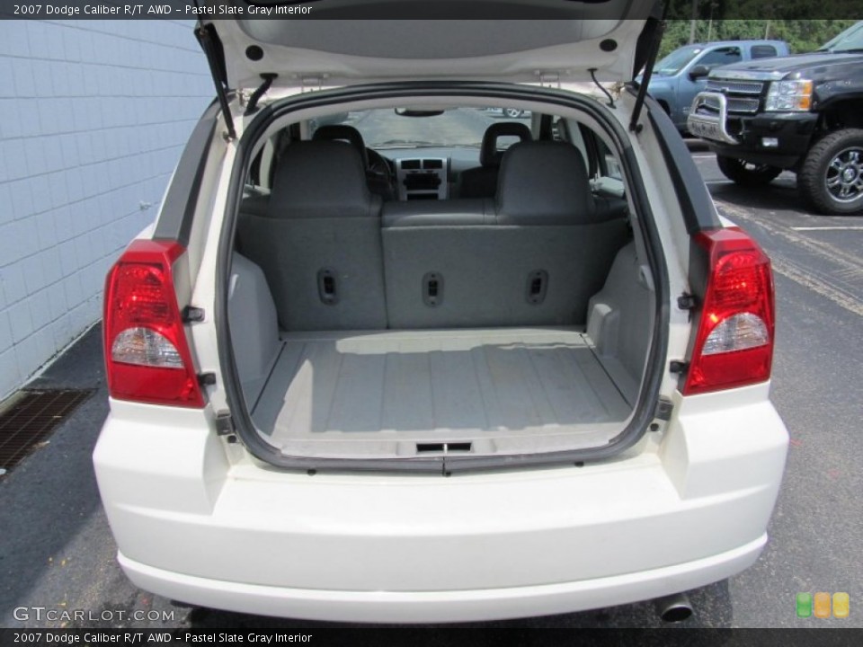 Pastel Slate Gray Interior Trunk for the 2007 Dodge Caliber R/T AWD #68619089