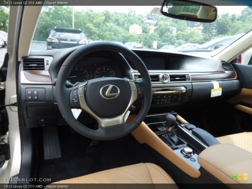 Flaxen Interior Dashboard for the 2013 Lexus GS 350 AWD #68619686