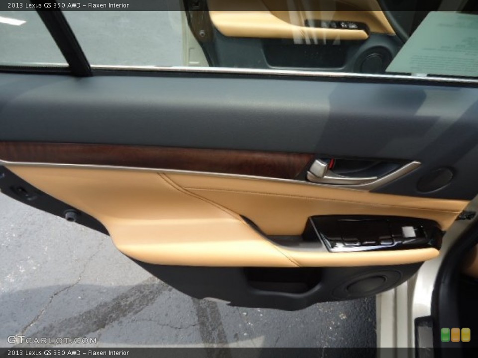 Flaxen Interior Door Panel for the 2013 Lexus GS 350 AWD #68619692