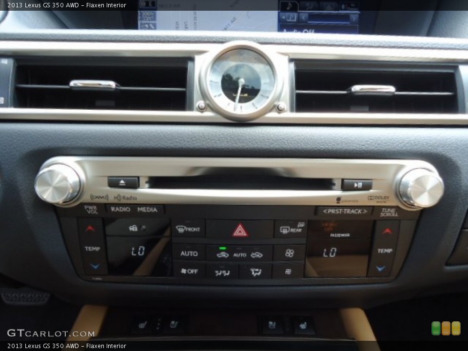 Flaxen Interior Controls for the 2013 Lexus GS 350 AWD #68619728