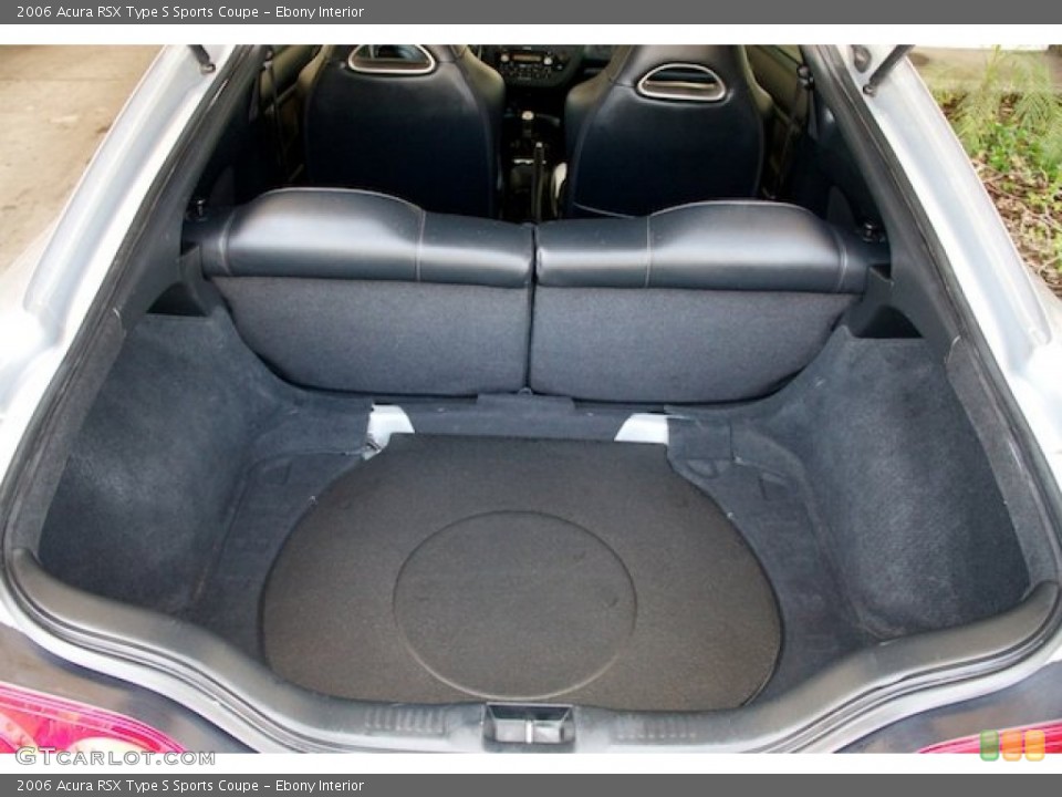 Ebony Interior Trunk for the 2006 Acura RSX Type S Sports Coupe #68620574