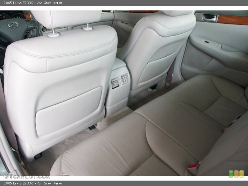Ash Gray Interior Rear Seat for the 2005 Lexus ES 330 #68620930