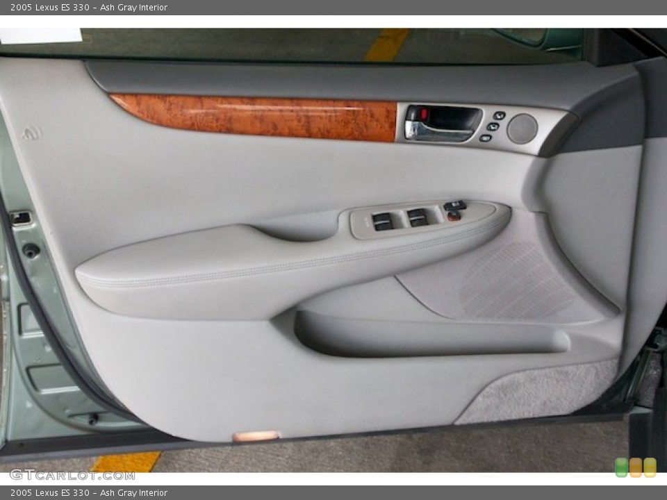Ash Gray Interior Door Panel for the 2005 Lexus ES 330 #68620994