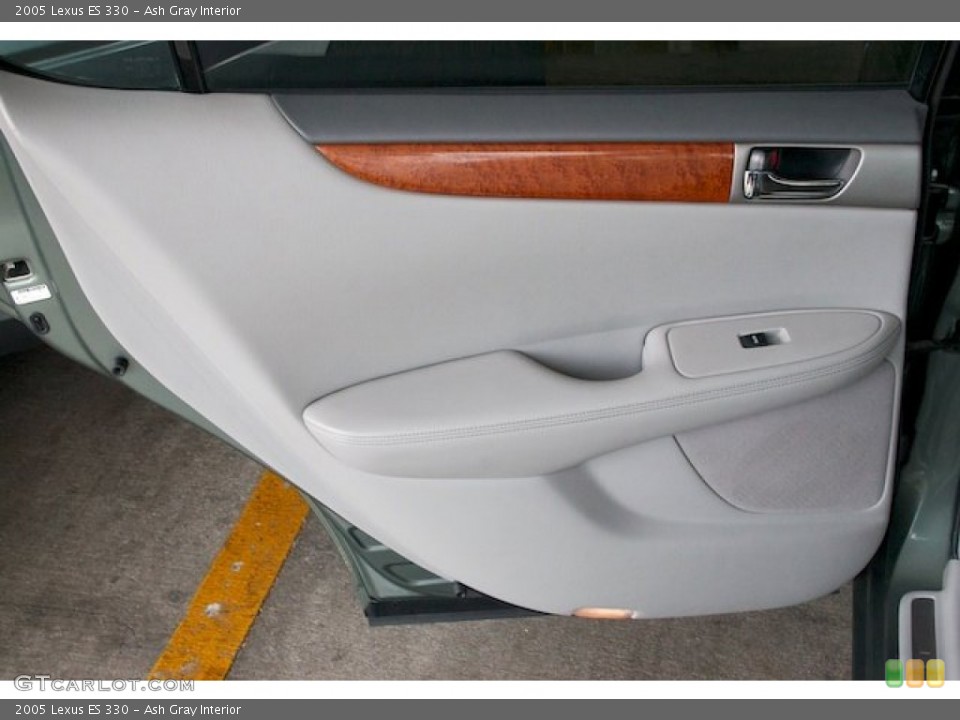 Ash Gray Interior Door Panel for the 2005 Lexus ES 330 #68621000