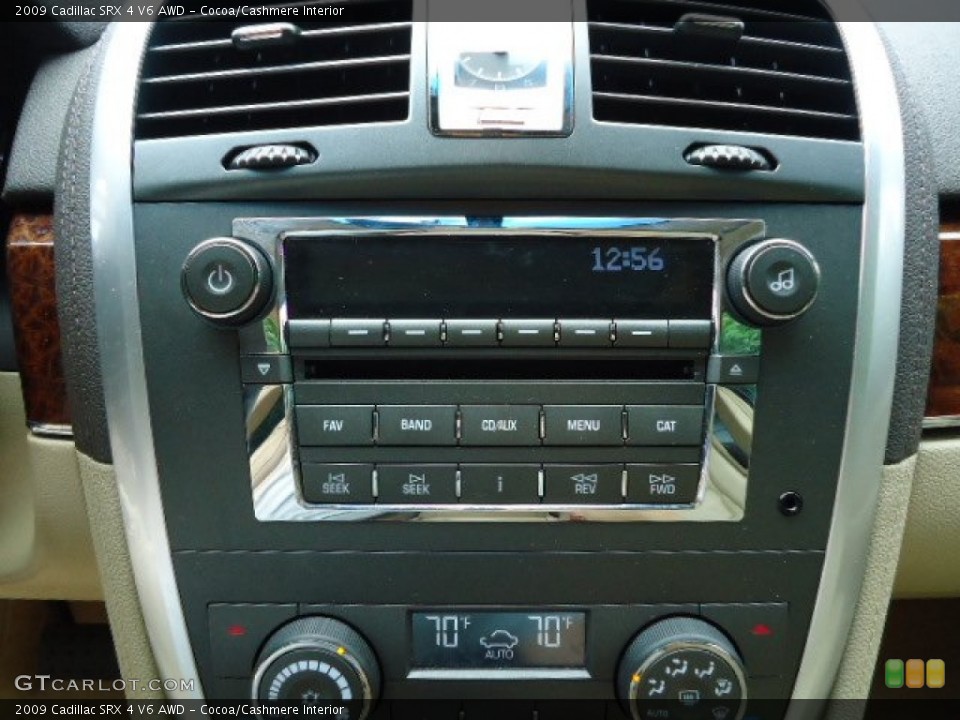 Cocoa/Cashmere Interior Audio System for the 2009 Cadillac SRX 4 V6 AWD #68622338