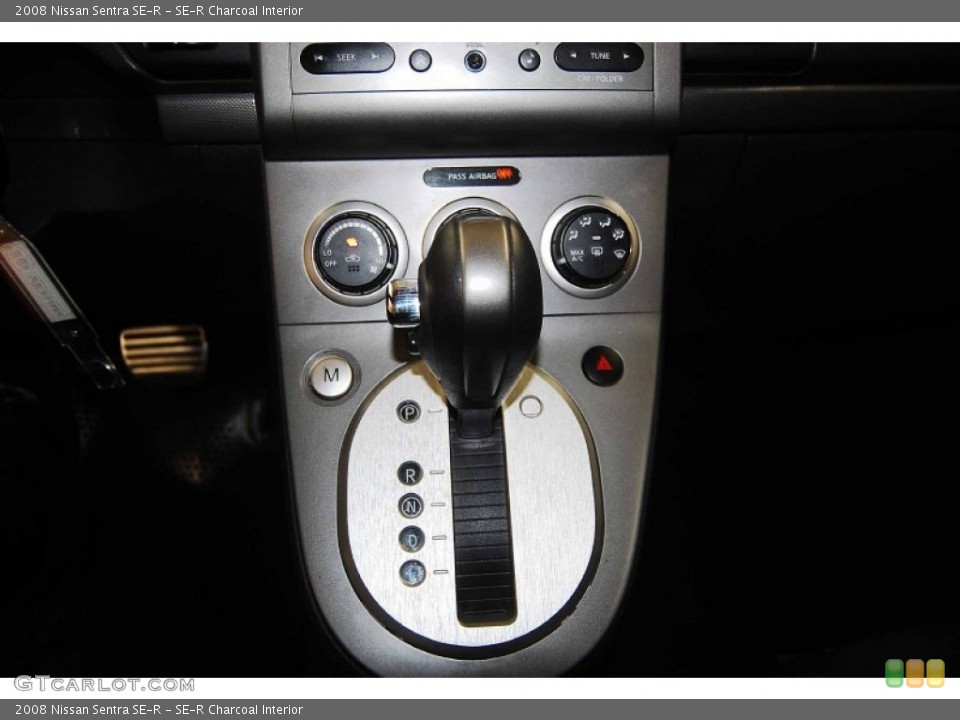 SE-R Charcoal Interior Transmission for the 2008 Nissan Sentra SE-R #68623337