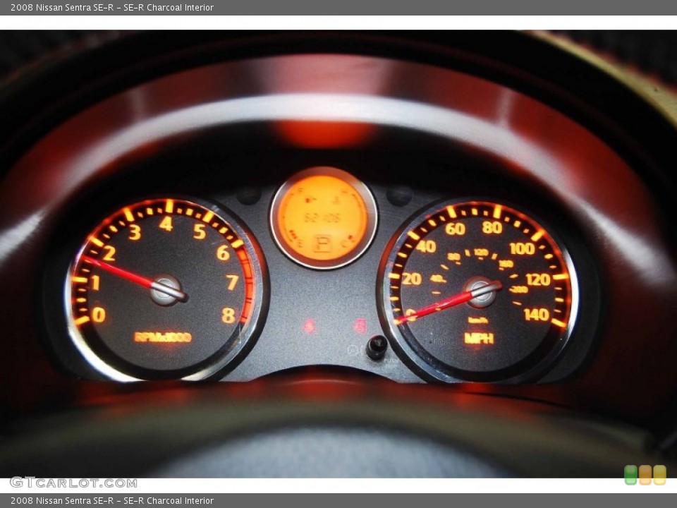 SE-R Charcoal Interior Gauges for the 2008 Nissan Sentra SE-R #68623358