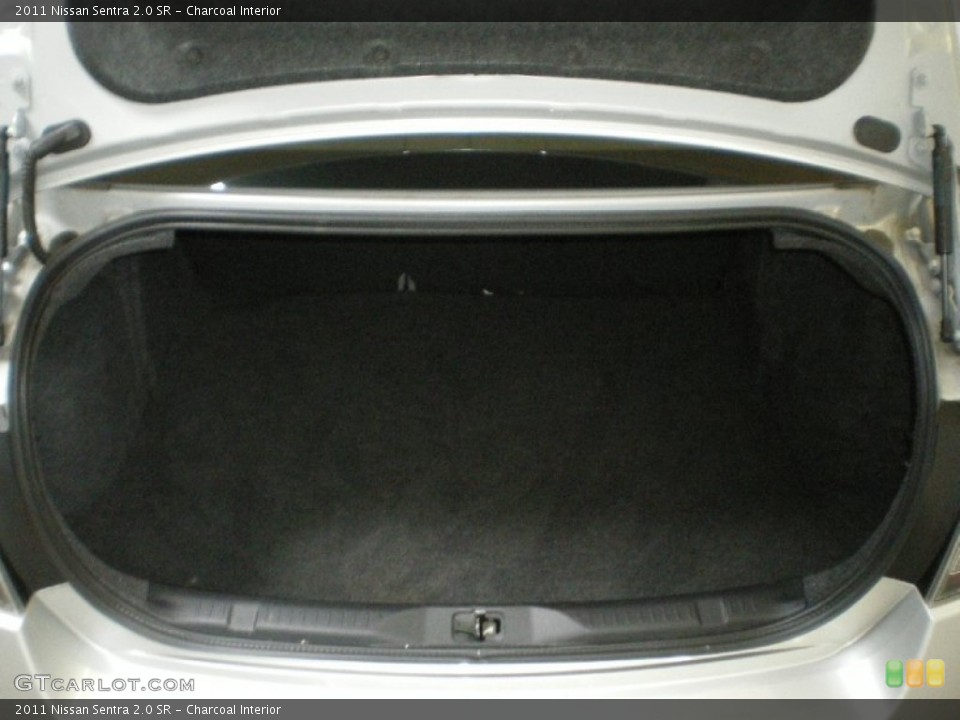 Charcoal Interior Trunk for the 2011 Nissan Sentra 2.0 SR #68624800