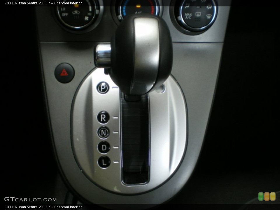 Charcoal Interior Transmission for the 2011 Nissan Sentra 2.0 SR #68624885