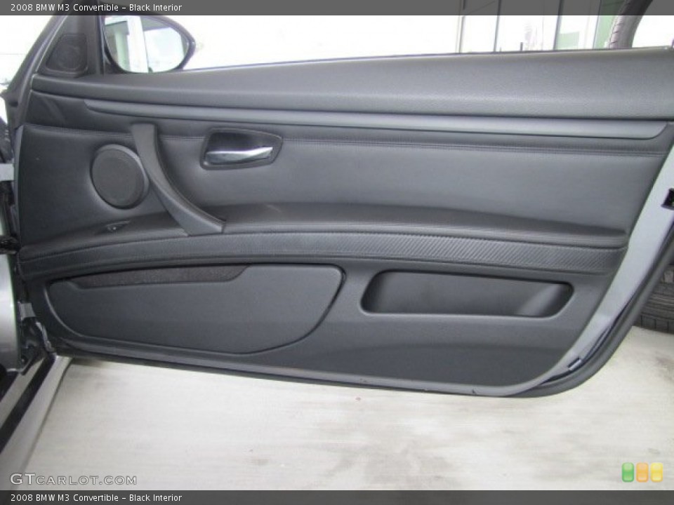 Black Interior Door Panel for the 2008 BMW M3 Convertible #68625316