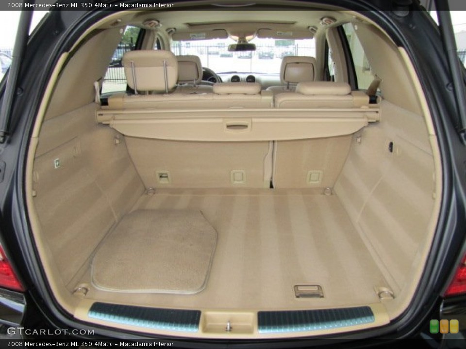 Macadamia Interior Trunk for the 2008 Mercedes-Benz ML 350 4Matic #68625502