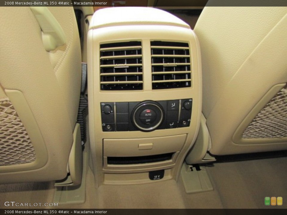 Macadamia Interior Controls for the 2008 Mercedes-Benz ML 350 4Matic #68625532