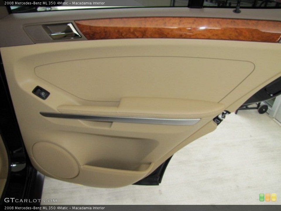 Macadamia Interior Door Panel for the 2008 Mercedes-Benz ML 350 4Matic #68625627