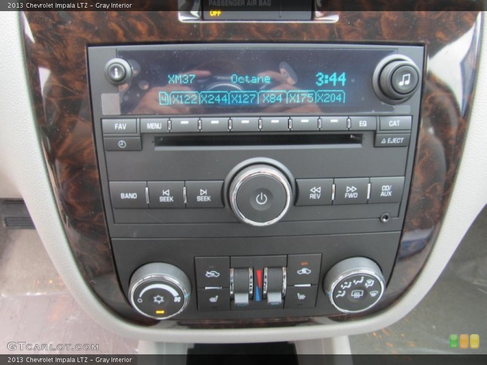 Gray Interior Controls for the 2013 Chevrolet Impala LTZ #68626981