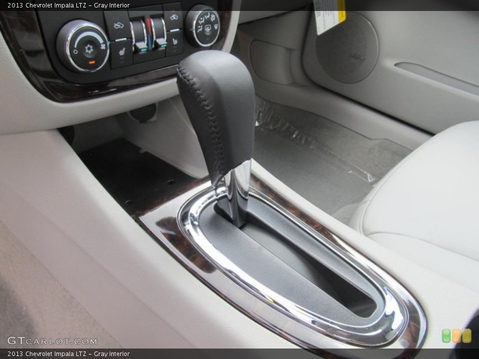 Gray Interior Transmission for the 2013 Chevrolet Impala LTZ #68626987