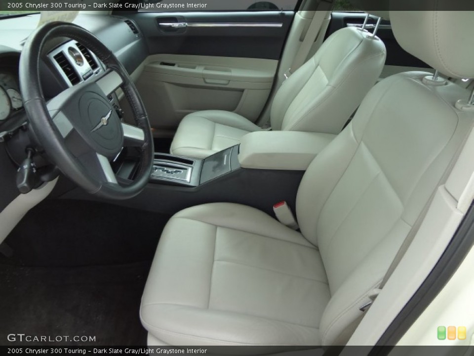 Dark Slate Gray/Light Graystone Interior Front Seat for the 2005 Chrysler 300 Touring #68628478