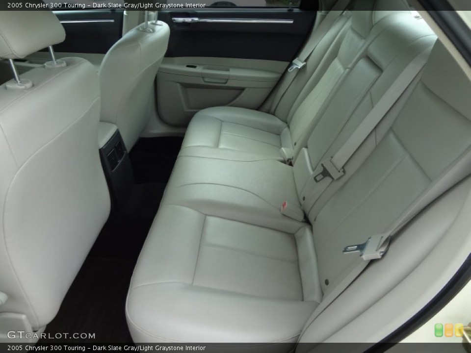 Dark Slate Gray/Light Graystone Interior Rear Seat for the 2005 Chrysler 300 Touring #68628481