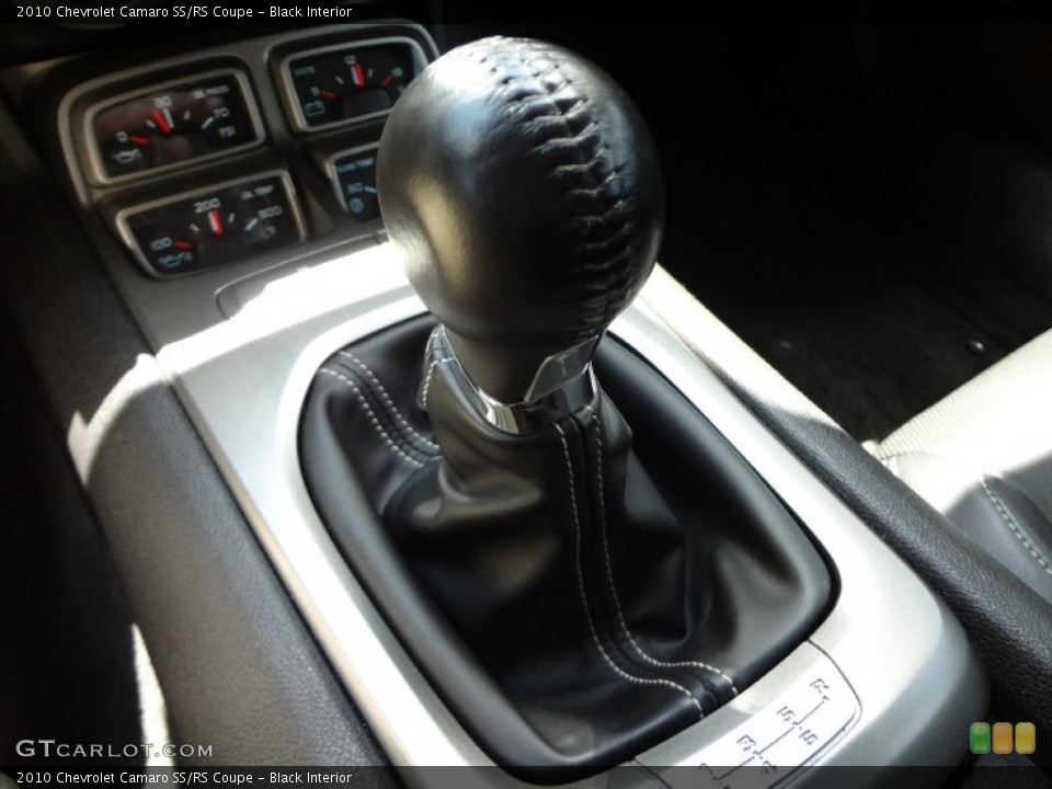 Black Interior Transmission for the 2010 Chevrolet Camaro SS/RS Coupe #68628604