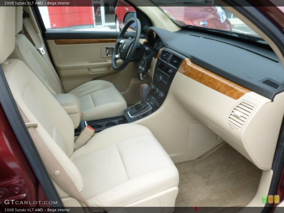 Beige Interior Photo for the 2008 Suzuki XL7 AWD #68629637