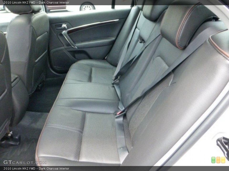 Dark Charcoal Interior Rear Seat for the 2010 Lincoln MKZ FWD #68632063