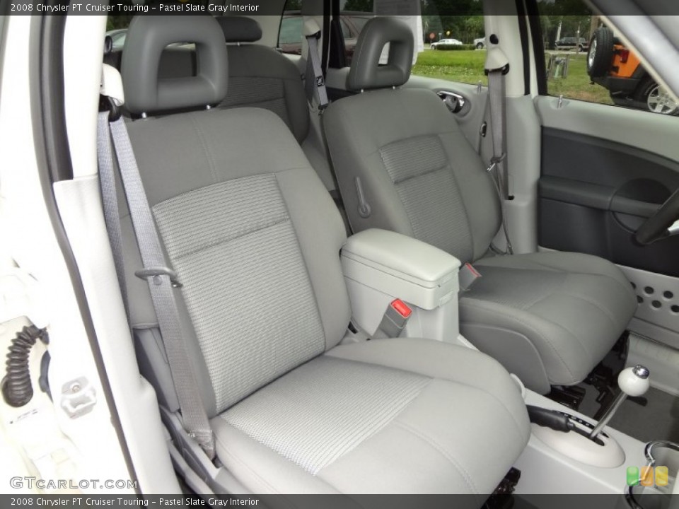 Pastel Slate Gray Interior Front Seat for the 2008 Chrysler PT Cruiser Touring #68641063