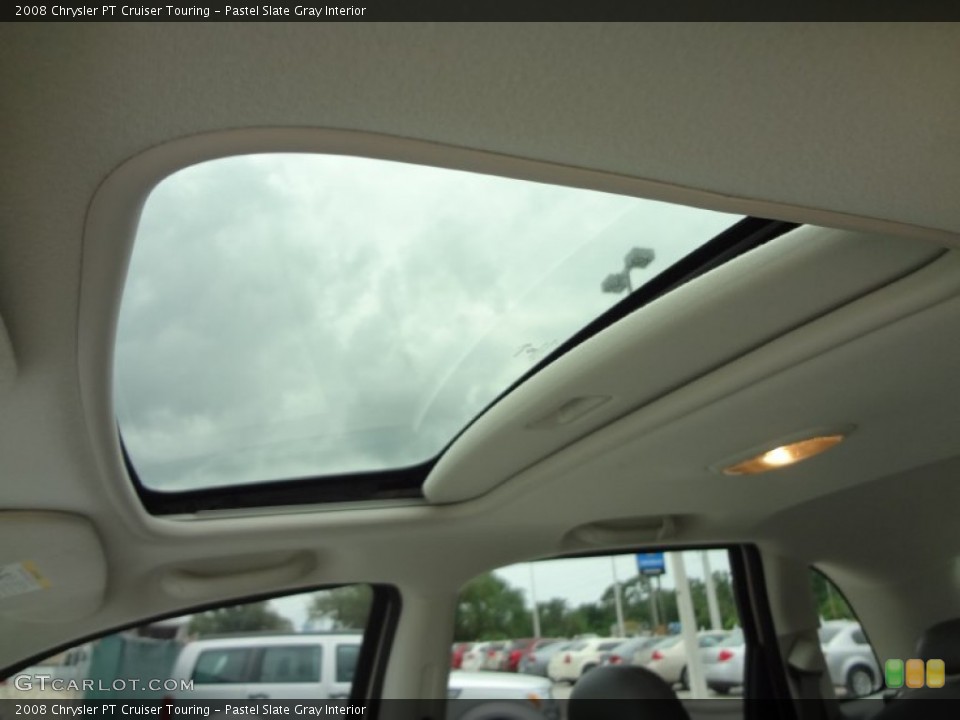 Pastel Slate Gray Interior Sunroof for the 2008 Chrysler PT Cruiser Touring #68641162