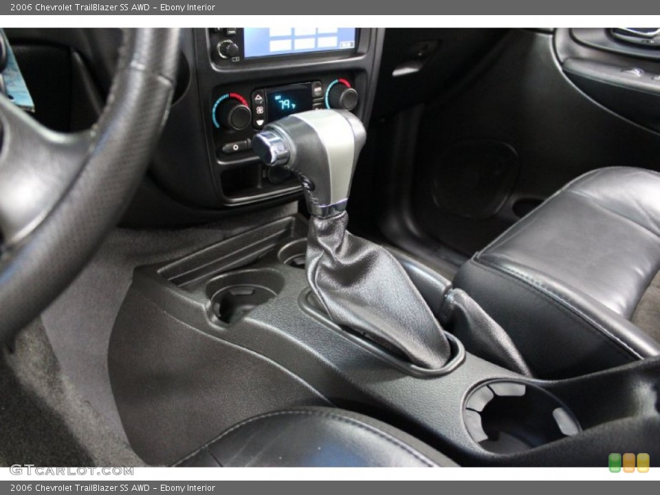 Ebony Interior Transmission for the 2006 Chevrolet TrailBlazer SS AWD #68643016