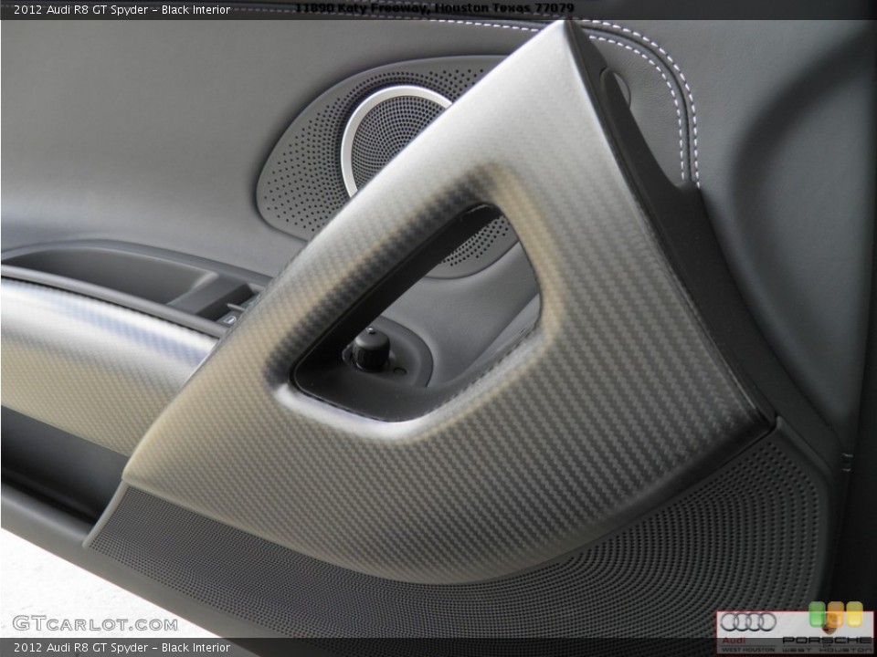 Black Interior Door Panel for the 2012 Audi R8 GT Spyder #68651830
