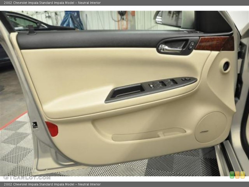 Neutral Interior Door Panel for the 2002 Chevrolet Impala  #68652164