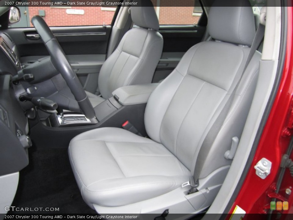 Dark Slate Gray/Light Graystone Interior Photo for the 2007 Chrysler 300 Touring AWD #68653544