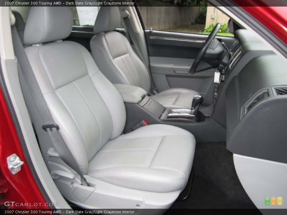 Dark Slate Gray/Light Graystone Interior Photo for the 2007 Chrysler 300 Touring AWD #68653554