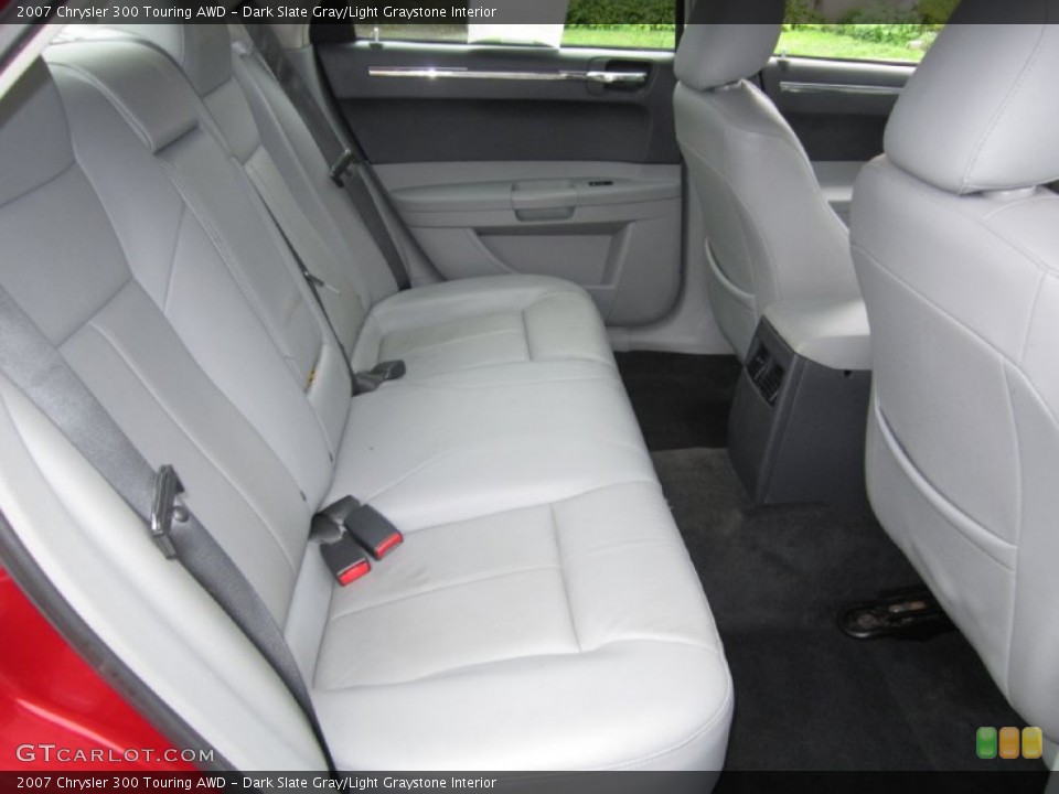 Dark Slate Gray/Light Graystone Interior Photo for the 2007 Chrysler 300 Touring AWD #68653588