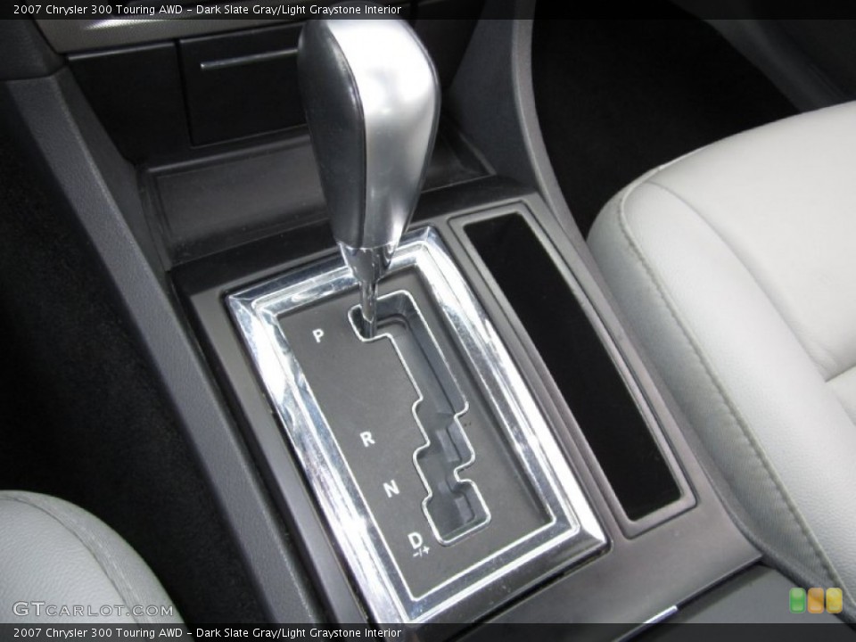 Dark Slate Gray/Light Graystone Interior Transmission for the 2007 Chrysler 300 Touring AWD #68653597