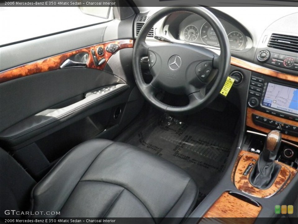 Charcoal Interior Photo for the 2006 Mercedes-Benz E 350 4Matic Sedan #68655643