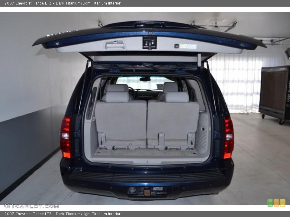 Dark Titanium/Light Titanium Interior Trunk for the 2007 Chevrolet Tahoe LTZ #68657509