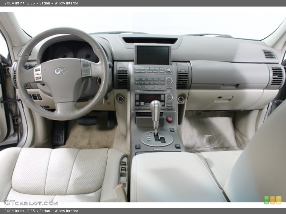 Willow Interior Dashboard for the 2004 Infiniti G 35 x Sedan #68658631