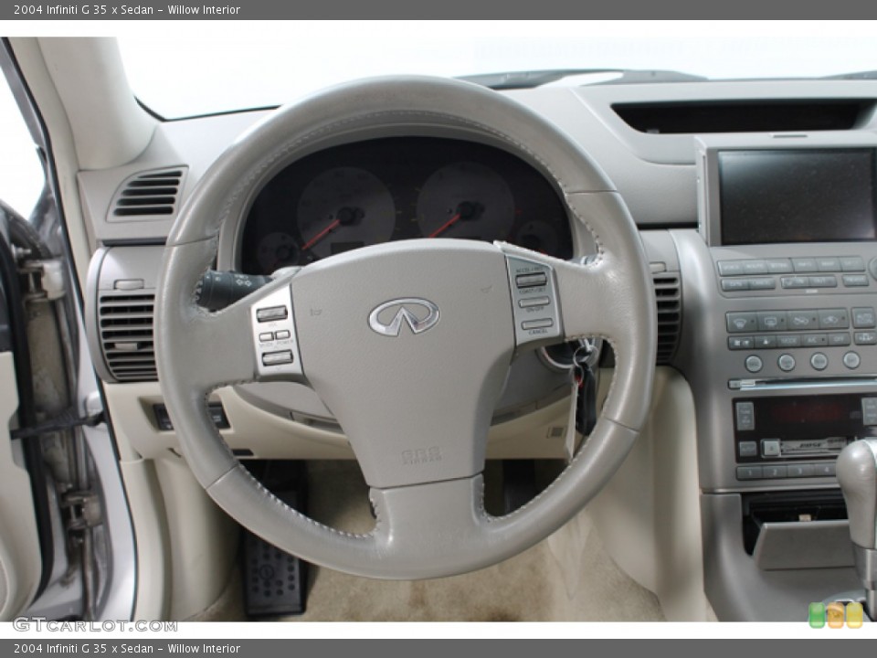 Willow Interior Steering Wheel for the 2004 Infiniti G 35 x Sedan #68658634